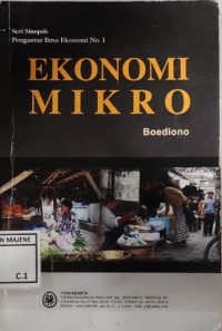 Image of Ekonomi Mikro