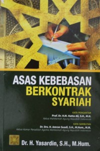 Image of Asas Kebebasan Berkontrak Syariah