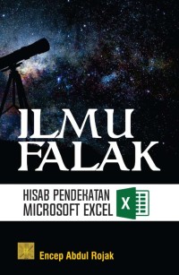 Image of Ilmu Falak : Hisab Pendekatan Microsoft Excel