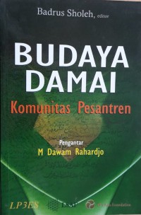 Image of Budaya Damai : Komunitas Pesantren