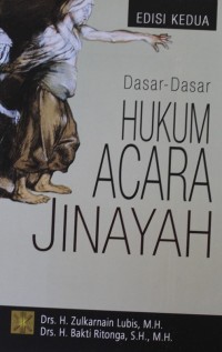 Image of Dasar-dasar Hukum Acara Jinayah