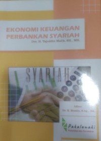 Image of Ekonomi Keuangan Perbankan Syariah