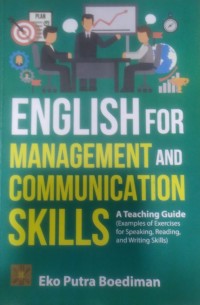 Image of English For Management and Commucation Skills