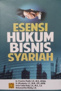 Image of Esensi Hukum Bisnis Syariah