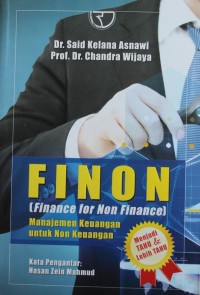 Image of FINON [ Finance for Non Finance ] = Manajemen Keuangan untuk Non Keuangan