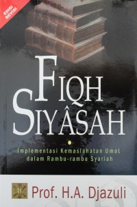 Image of Fiqh Siyasah, 