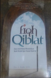 Image of Fiqh Qiblat : Cara Sederhana Menentukan Arah Shalat Agar Sesuai Syari'at