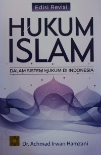 Image of HUKUM ISLAM Dalam Sistem Hukum di Indonesia