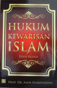Image of HUKUM KEWARISAN ISLAM