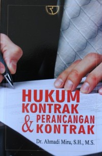 Image of HUKUM KONTRAK DAN PERANCANGAN KONTRAK