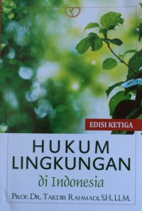 Image of HUKUM LINGKUNGAN, Di Indonesia