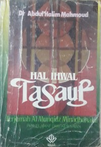 Image of Hal Ihwal Tasawuf : Analisa tentang Almunqidz Minadhdhalal (Penyelamat dari Kesesatan)