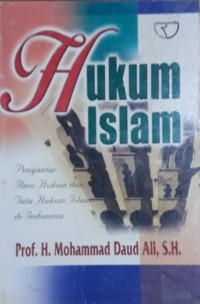 Image of Hukum Islam : Pengantar Ilmu Hukum dan Tata Hukum Islam di Indonesia
