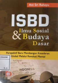 Image of ISBD Ilmu Sosial Dan Budaya Dasar