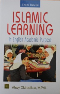 Image of ISLAMIC LEARNING, In Englist Academic Purpuse