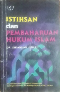 Image of Ihtihsan dan Pembaharuan Hukum Islam