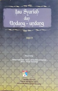 Image of Isu Syariah dan Undang-undang