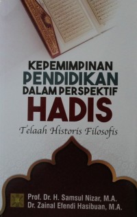 Image of KEPEMIMPINAN PENDIDIKAN DALAM PERSPEKTIF HADIS