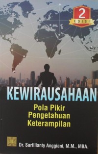 Image of Kewirausahaan : Pola Pikir, Pengetahuan, Keterampilan