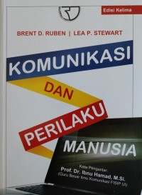 Image of Komunikasi dan Perilaku Manusia