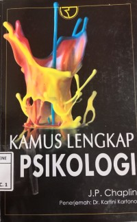Image of Kamus Lengkap Psikologi