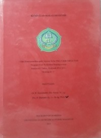 Image of Kumpulan Makalah Revisi : Bahasa Arab