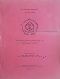 Image of Kumpulan Makalah Ushul Fikih