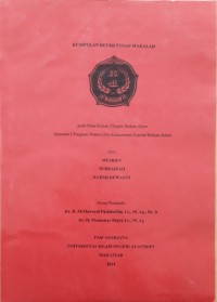 Image of Kumpulan Revisi Tugas Makalah : Filsafat Hukum Islam