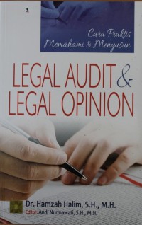 Image of Cara Praktis Memahami & Menyususn Legal Audit & Legal Opinion