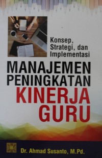 Image of Manajemen Peningkatan Kinerja guru 