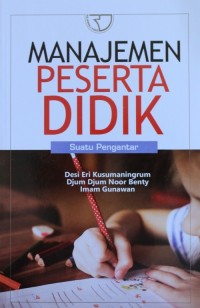 Image of MANAJEMEN PESERTA DIDIK
