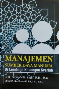 Image of Manajemen Sumber Daya Manusia Di Lembaga Keuangan Syariah