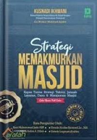 Image of Strategi Memakmurkan Masjid