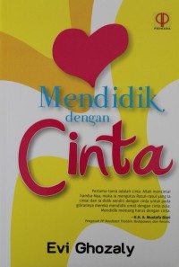 Image of Mendidik dengan Cinta