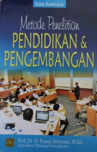 Image of Metode Penelitian Pendidikan & Pengembangan