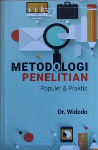 Image of Metodologi Penelitian : Populer & Praktis