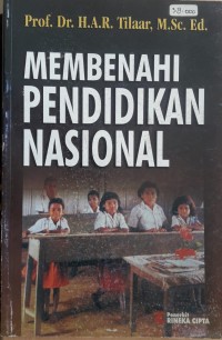 Image of Membenahi Pendidikan Nasional