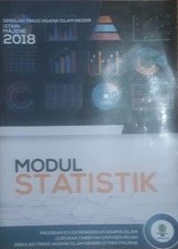 Image of Modul : Statistik dan Penerapannya menggunakan Software SPSS