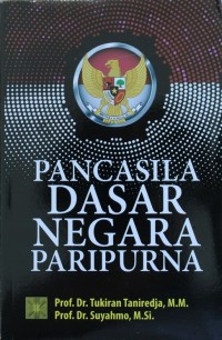 Image of PANCASILA DASAR NEGARA PARIPURNA
