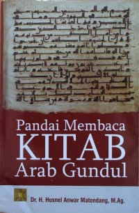 Image of Pandai Membaca Kitab Arab Gundul