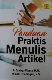 Image of Panduan Praktis Menulis Artikel