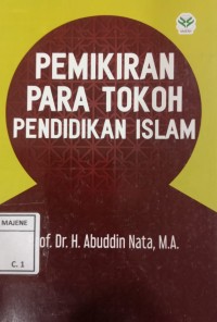 Image of Pemikiran Para Tokoh Pendidikan Islam