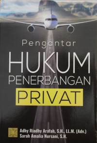 Image of Pengantar Hukum Penerbangan Privat