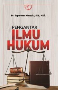 Image of PENGANTAR ILMU HUKUM