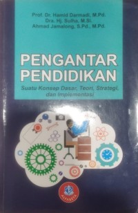 Image of Pengantar Pendidikan
