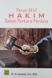 Image of Peran Aktif Hakim dalam Perkara Perdata
