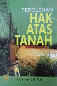Image of Perolehan Hak atas Tanah