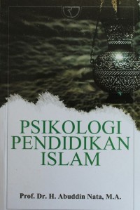 Image of Psikologi Pendidikan Islam