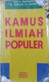 Image of Kamus Ilmiah Populer