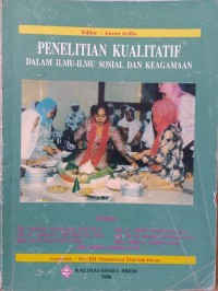 Image of Penelitian Kualitatif Dalam Ilmu-ilmu Sosial dan Keagamaan